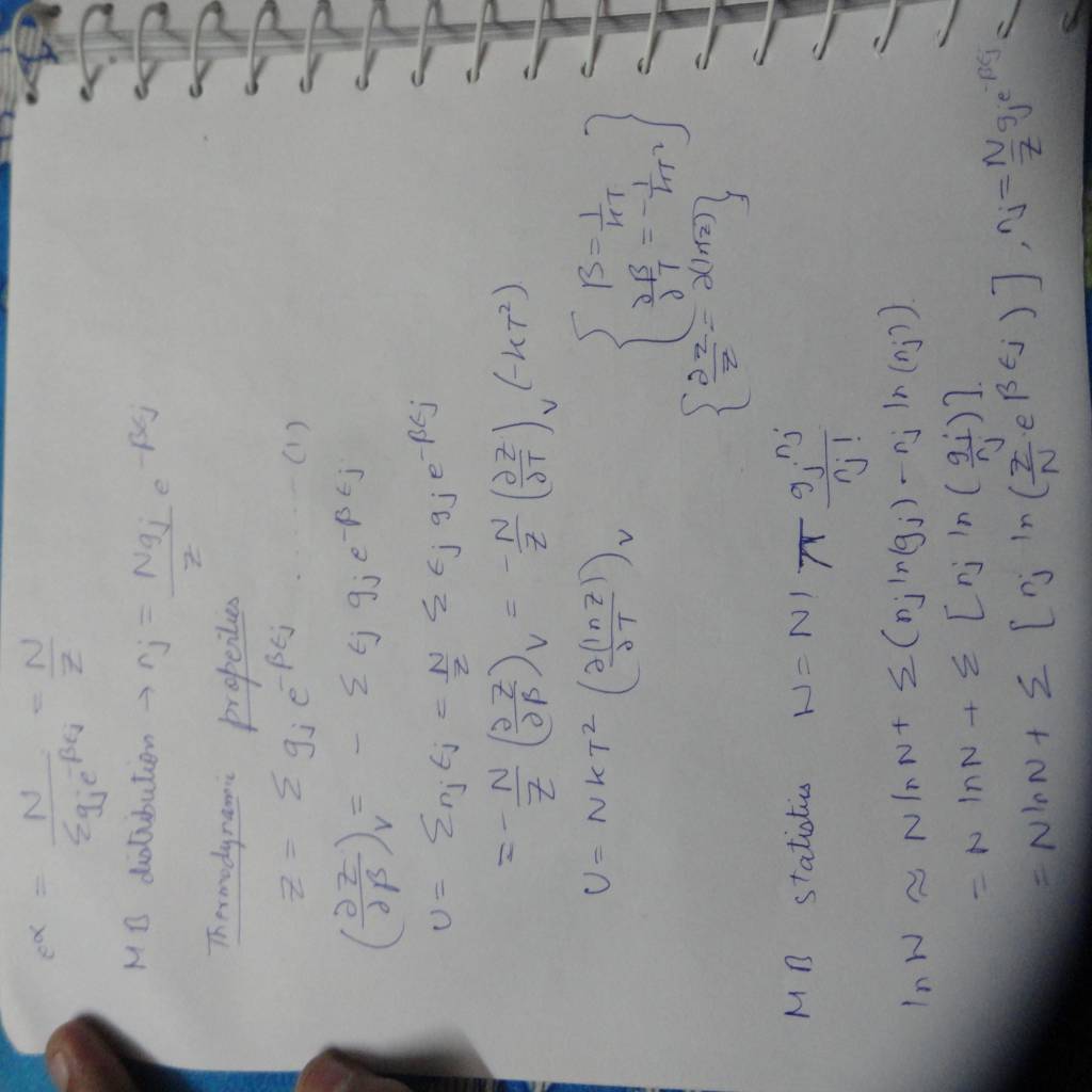 DU 6th  Sem Physics (Statistical Mechanics)-DSC01357.JPG