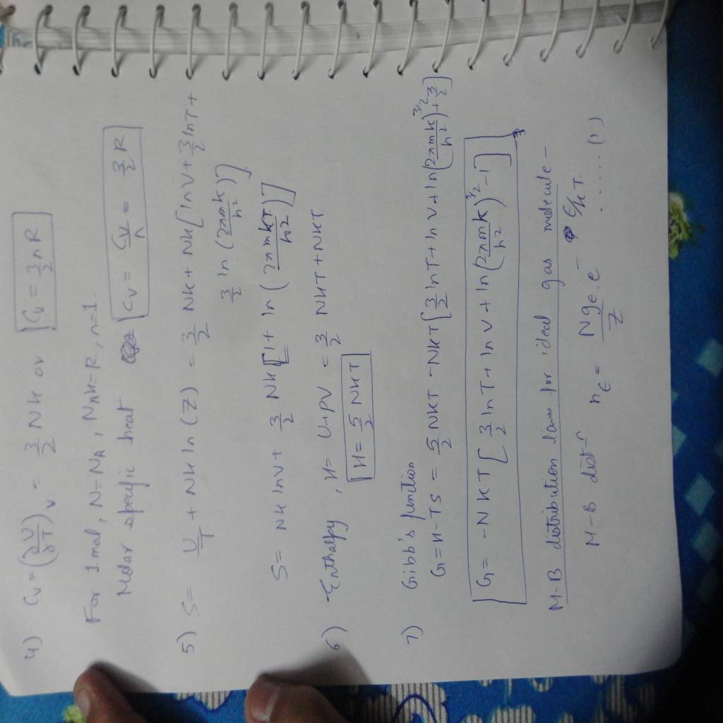 DU 6th  Sem Physics (Statistical Mechanics)-DSC01361.JPG