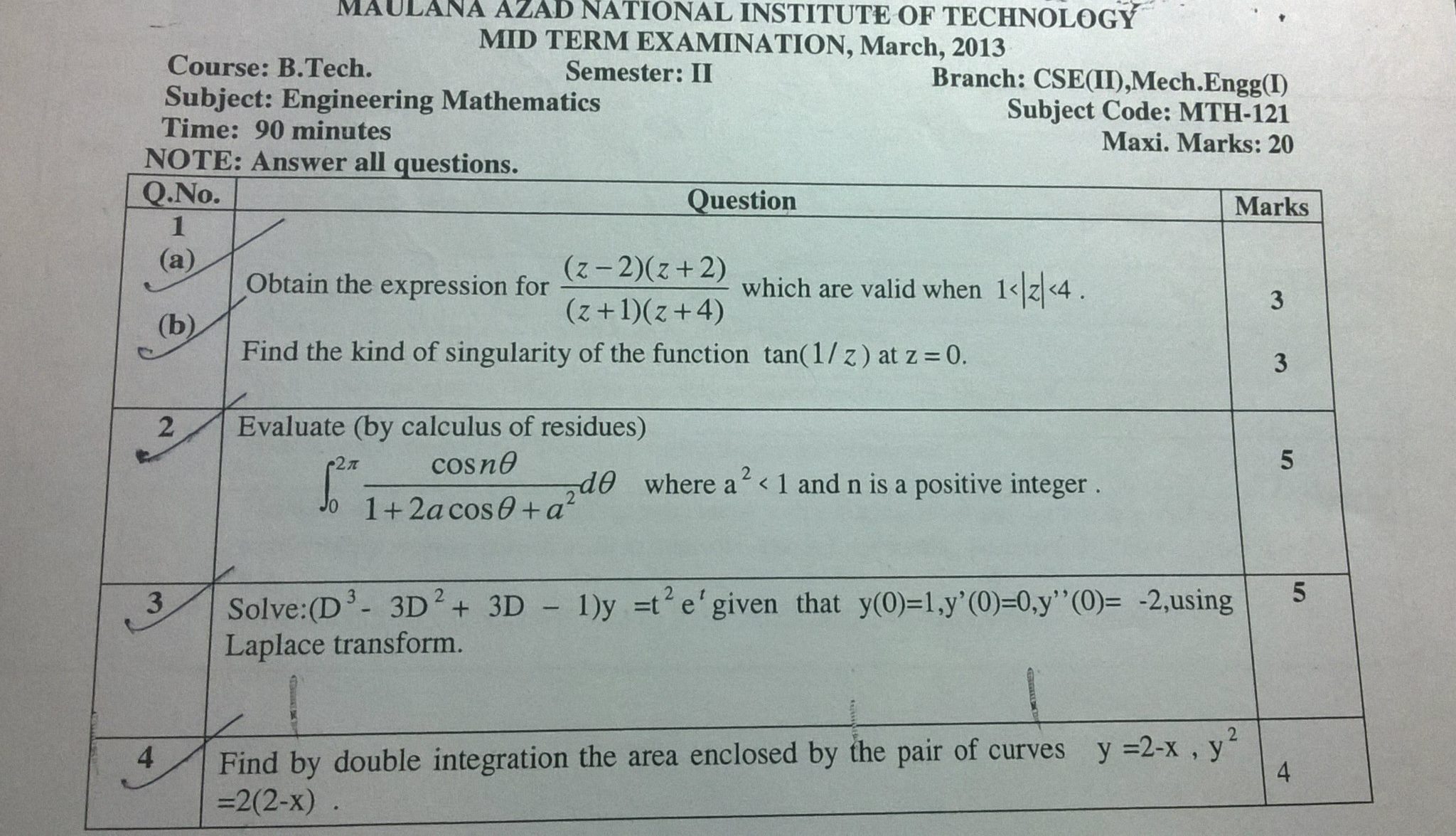 Engineering Mathematics Previous Year Paper-2nd semester-m1.jpg